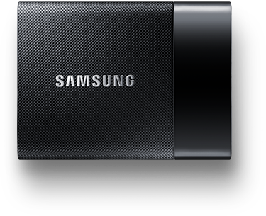 Image of Samsung SSD Memory T3 model.