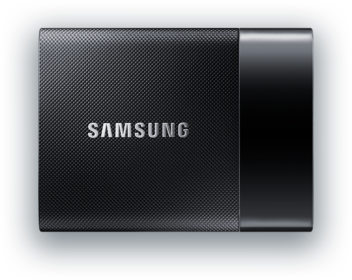 Image of Samsung SSD Memory T1 model.