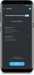 An image shows Samsung T5’s UX on a PC, smartphone, and other electronic devices.