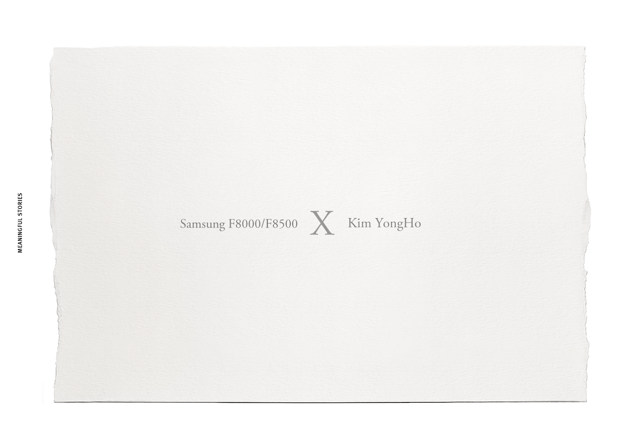 Samsung F8000/F8500 x Kim YongHo