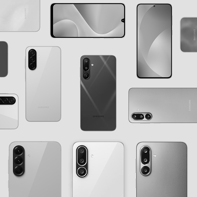 Galaxy A, M and F Series Design