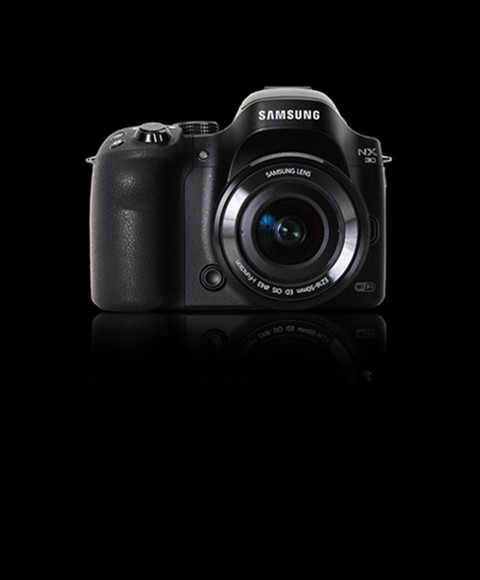 A product shot of NX30