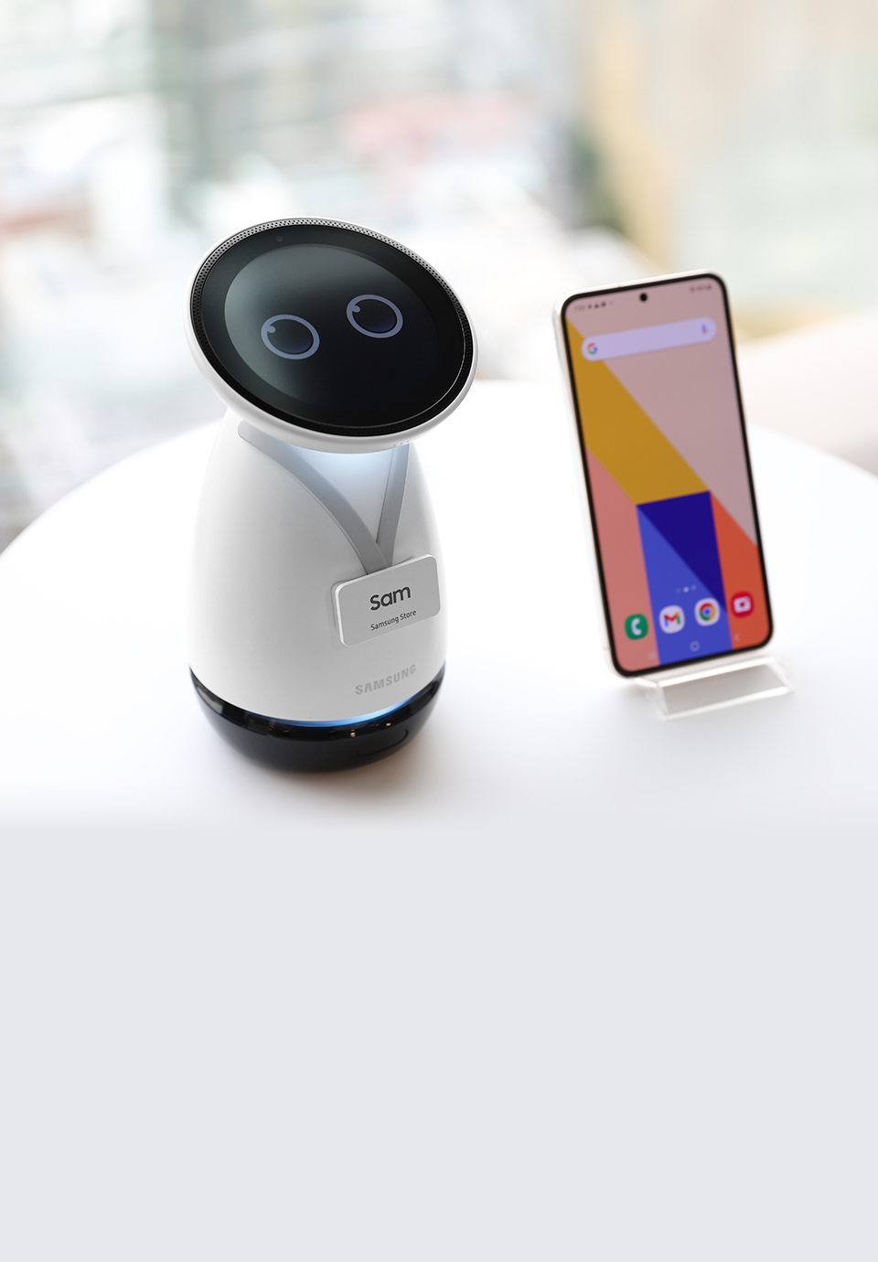 Sam: Retail Crew Bot