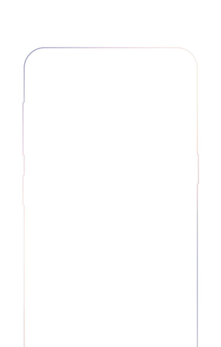 A line silhouette of the Galaxy S9