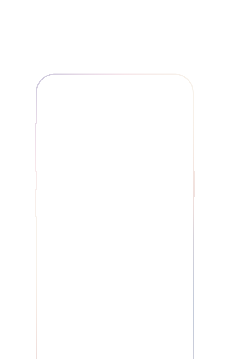 A line silhouette of the Galaxy S9