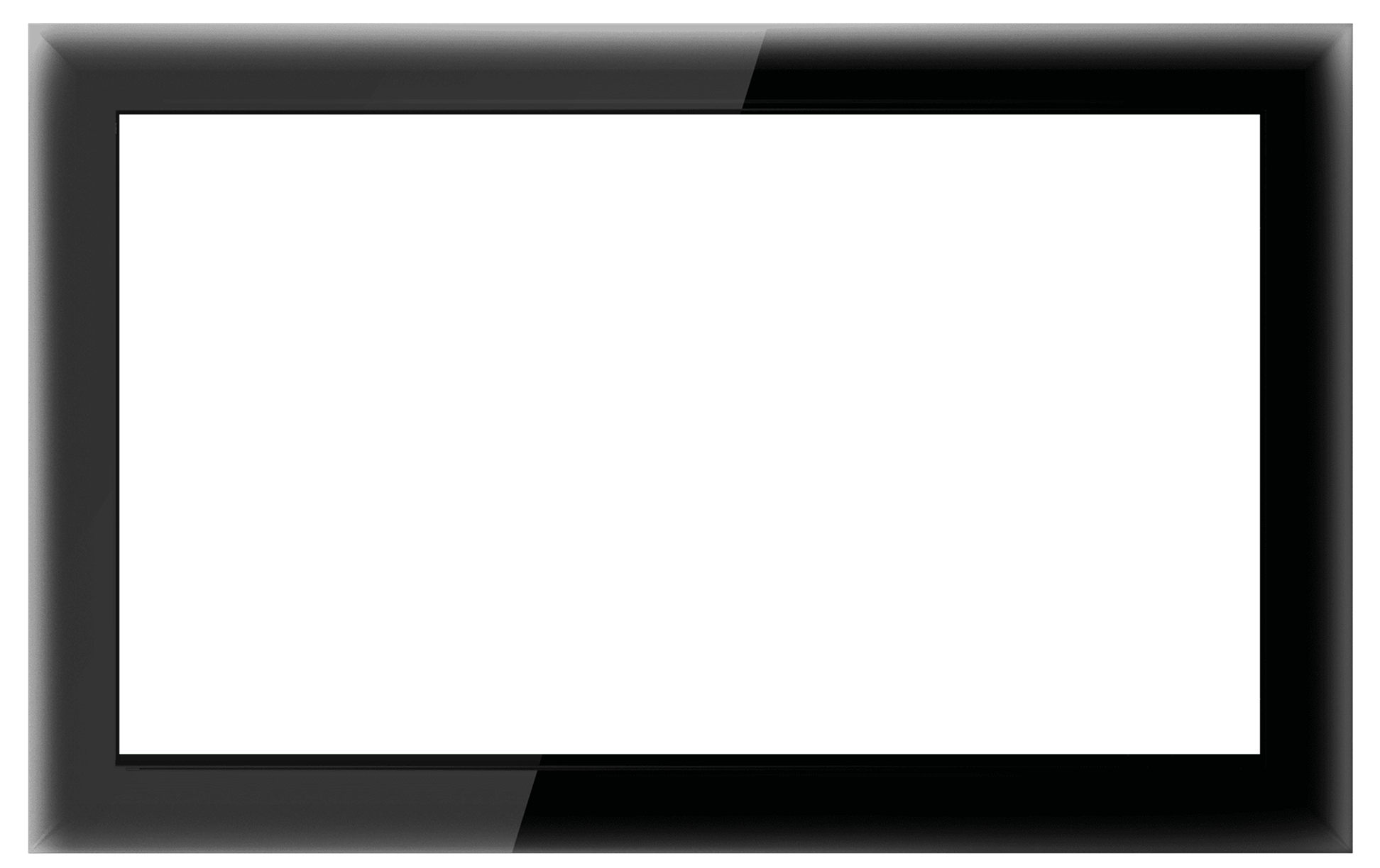 Inside a black and gray frame, a Bespoke AI Refrigerator Family Hub stands in a star-filled outer space scene. Colorful round planets with faces float around it, while a small character in a blue spacesuit appears on the refrigerator’s screen.
