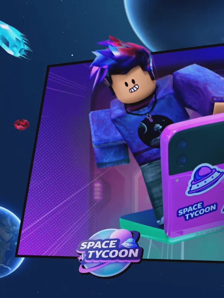 Samsung Space Tycoon, Roblox Wiki