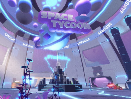 Samsung Unveils Experiential Virtual Playground 'Space Tycoon' on Roblox –  Samsung Global Newsroom