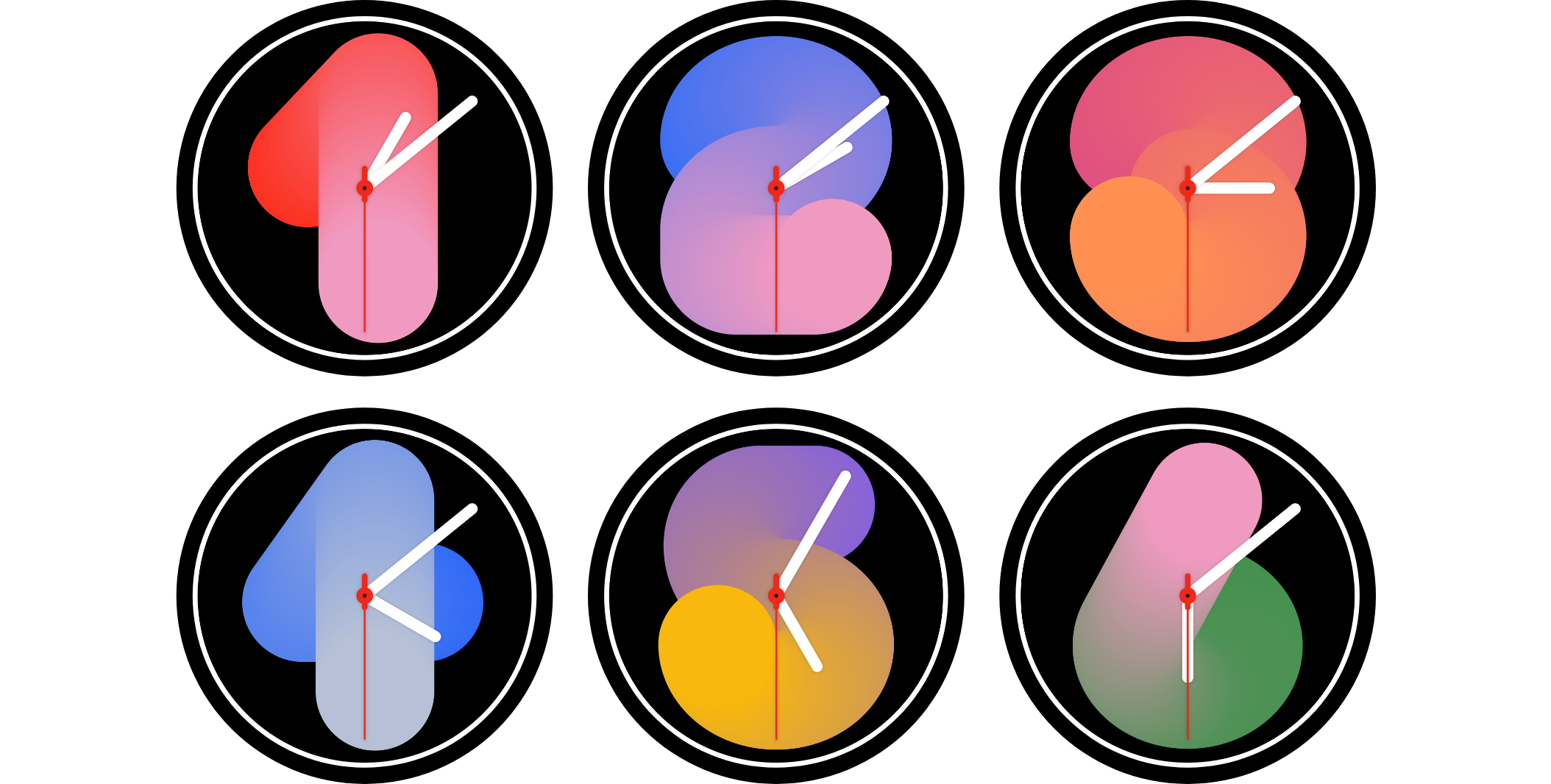 New Faces For The Watch