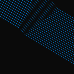 The pattern used for Samsung Gear VR packaging.