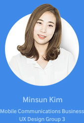 Minsun Kim Mobile Communications Business UX Design Group 3