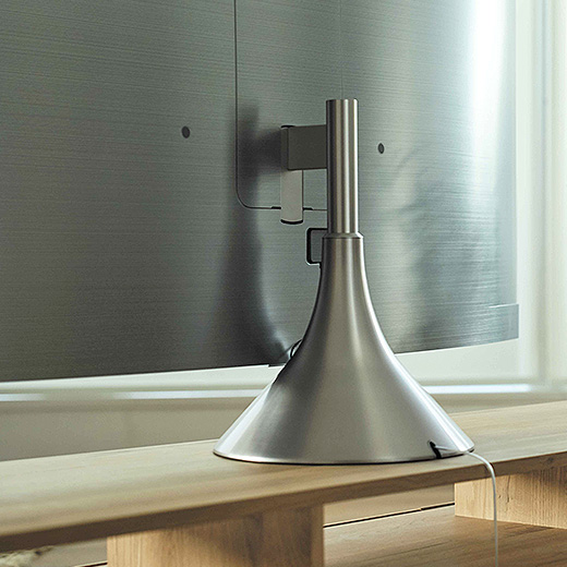 This is the image of the QLED TV's stand.