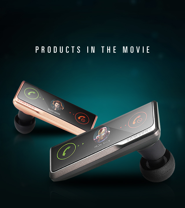 PRODUCTS IN THE MOVIE Avengers Earset