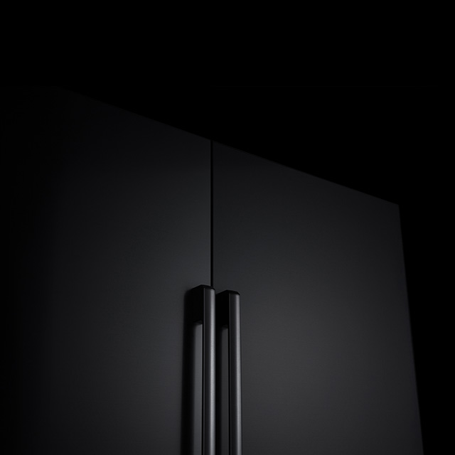 This is the product image of the Built-in Refrigerator BRR9000M.