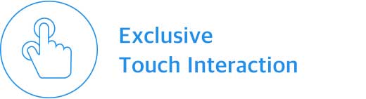 Exclusive Touch Interaction