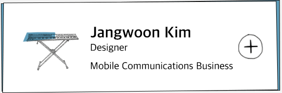 Jangwoon Kim Designer / Mobile Communications Business