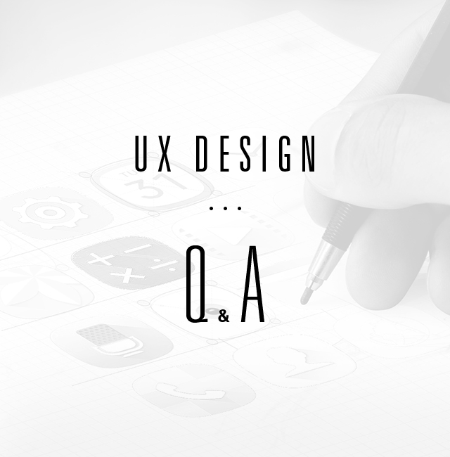 UX DESIGN Q&A