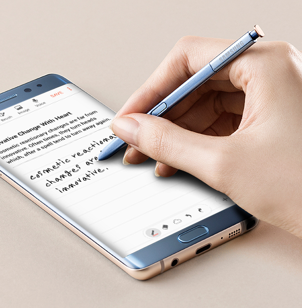 Emperrou? S-Pen do Galaxy Note 7 ainda retém falha de design