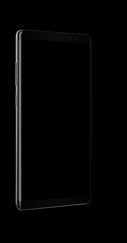 An image shows Samsung Galaxy Note 8