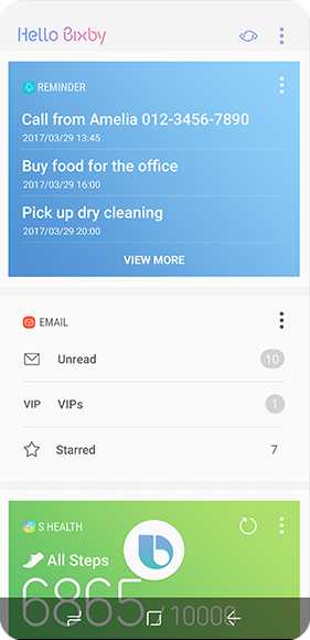 Bixby Reminder