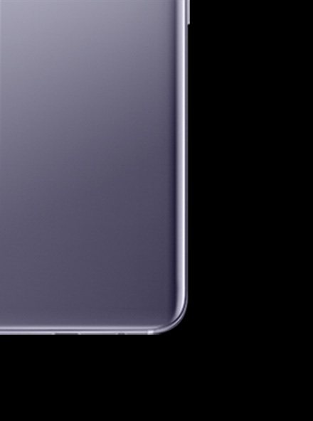 The colors of Galaxy S8 viewed from the back