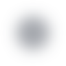 Cloudy gray circle