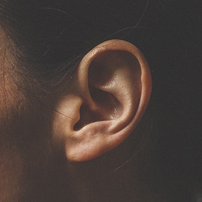 An image of an ear