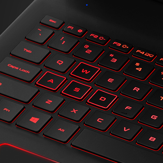 This is an image that shows Notebook Odyssey’s keyboard.