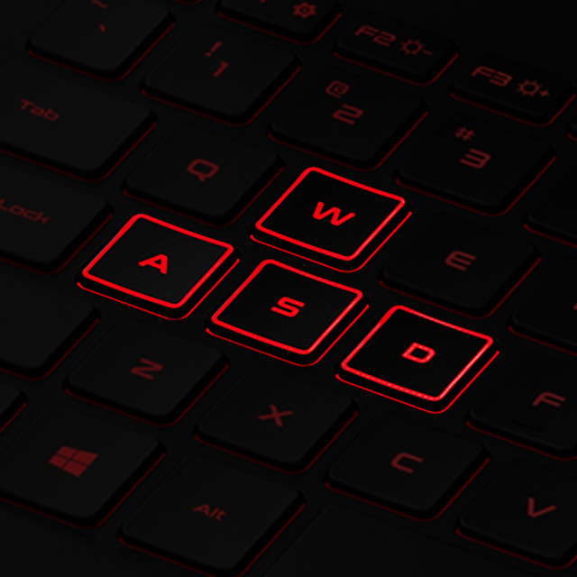 This is an image that shows Notebook Odyssey’s keyboard.