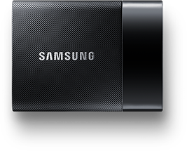 Image of Samsung SSD Memory T1 model.