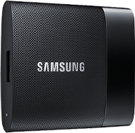 Image of Samsung SSD Memory T1 model.
