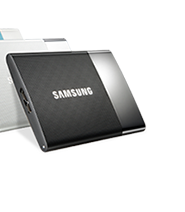 An image shows testing models of Samsung T series.