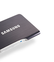 An image shows testing models of Samsung T series.