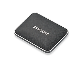 An image shows testing models of Samsung T series.