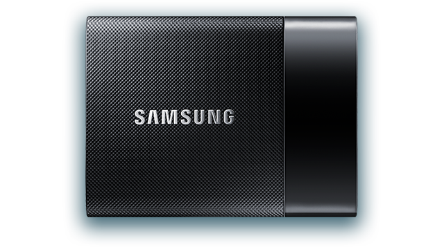 Image of Samsung SSD Memory T1 model.