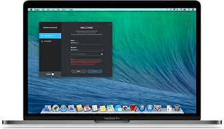 An image shows Samsung T5’s UX on a PC, smartphone, and other electronic devices.