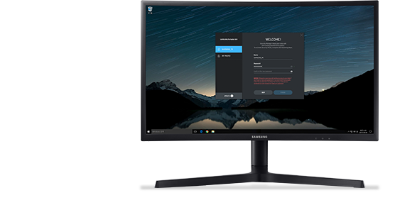An image shows Samsung T5’s UX on a PC, smartphone, and other electronic devices.