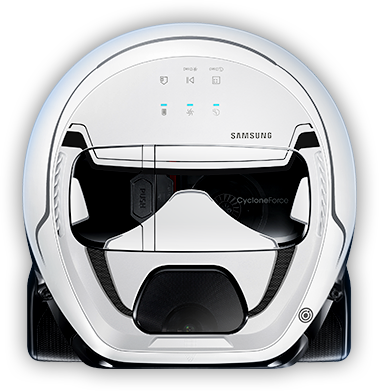 VR10M7020W9 Samsung POWERbot Star Wars Limited Edition Darth Vader 