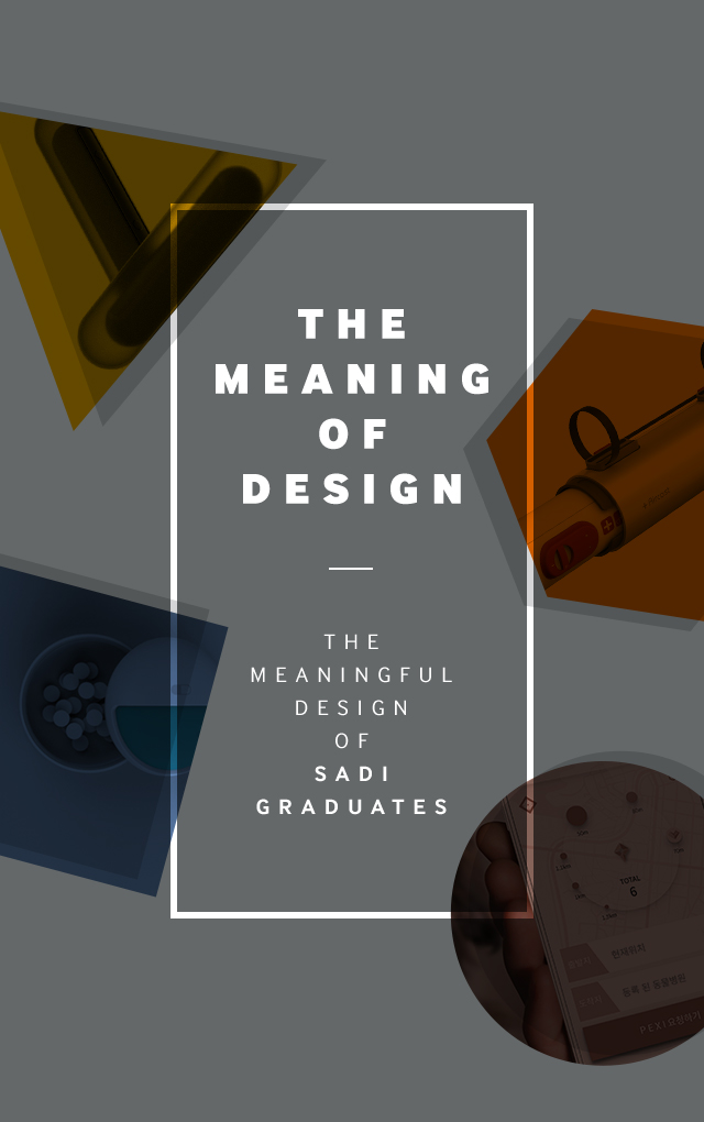 THE MEANING OF DESIGN - THE MEANINGFUL DESIGN OF SADI GRADUATES