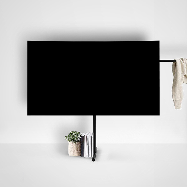 An image shows <RoR> work which won the Samsung Electronics QLED TV Stand Competition contest.