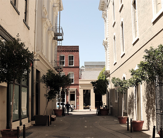 An image of the San Francisco’s street