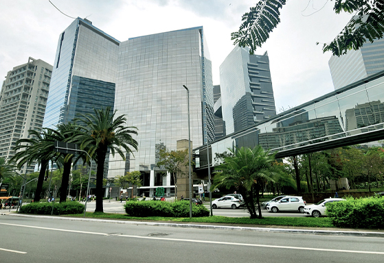 An image of the Sao Paulo’s street.