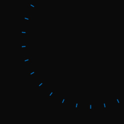 The pattern used for Samsung Gear Sports watch packaging.