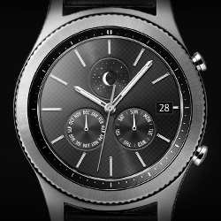 Inspiration for the pattern used on Samsung Gear Sports watch packaging.