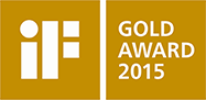 iF GOLD AWARD 2015