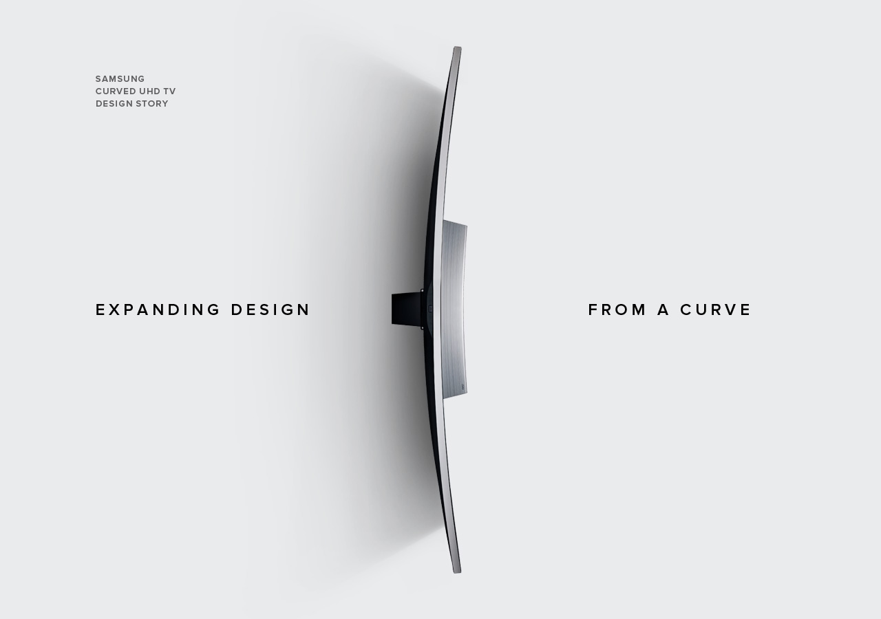 Expending design From a curve
