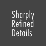 Sharply Refined Details 페이지로 이동합니다.