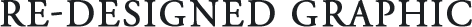 Re-designed graphic