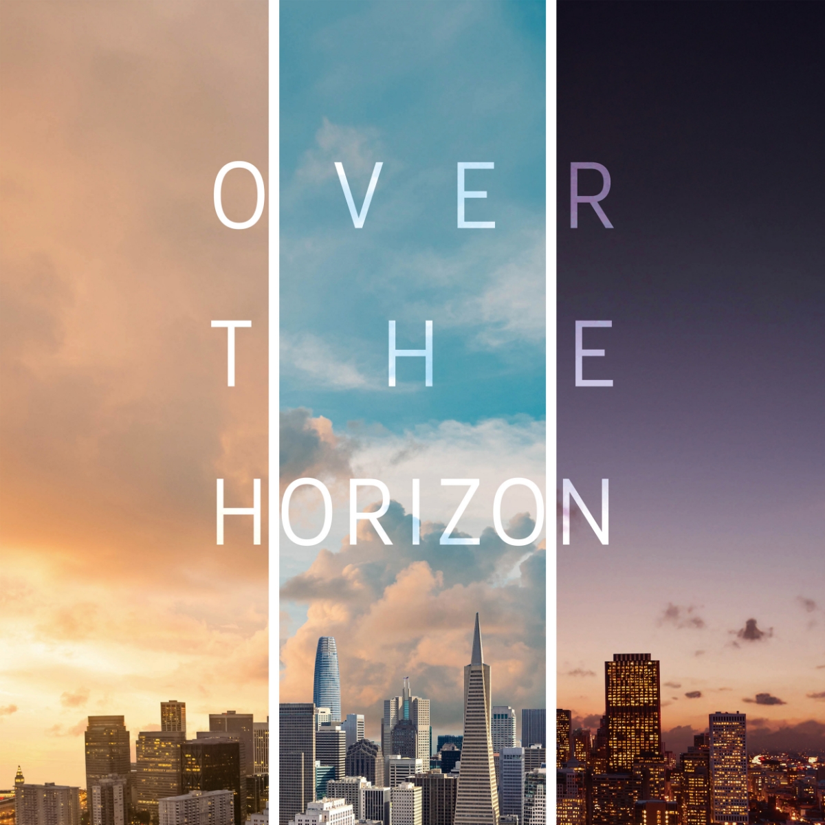 2023년 Over the Horizon 비하인드 스토리 영상 스틸 컷입니다.