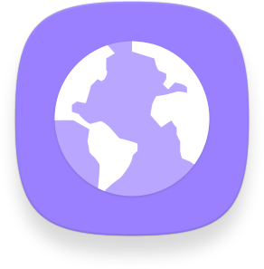 아이콘에 적용된 새로운 비주얼 랭귀지